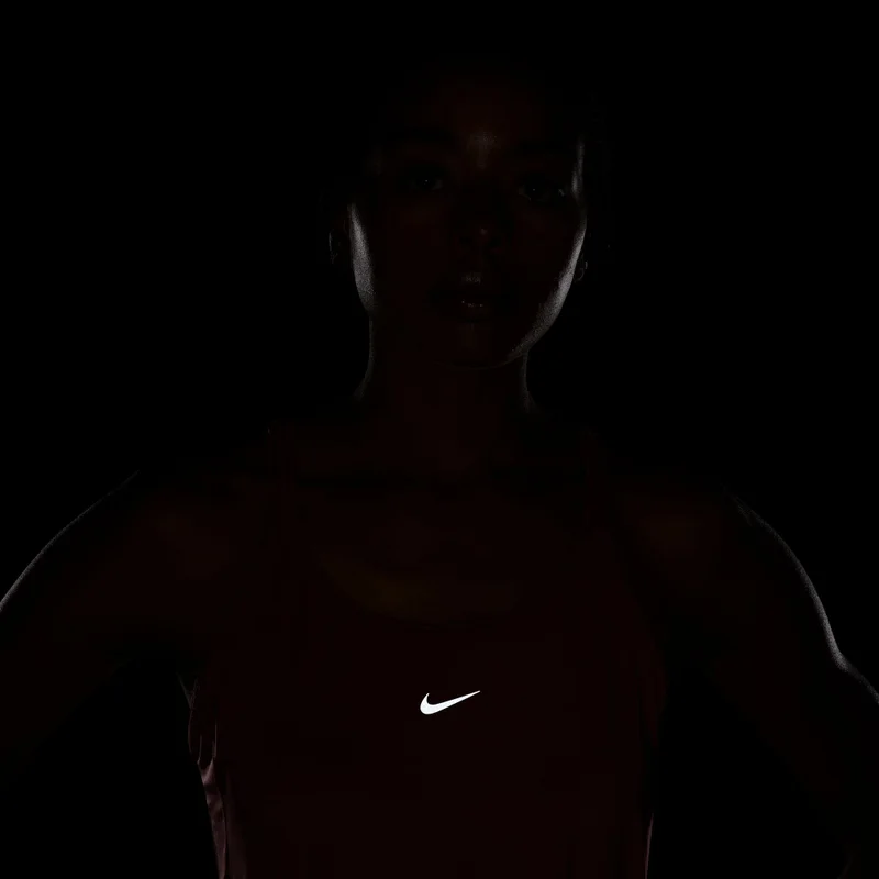 Nike Pink Women's One Classic Dri-FIT Strappy Tank Top for Women | Best Price UAE